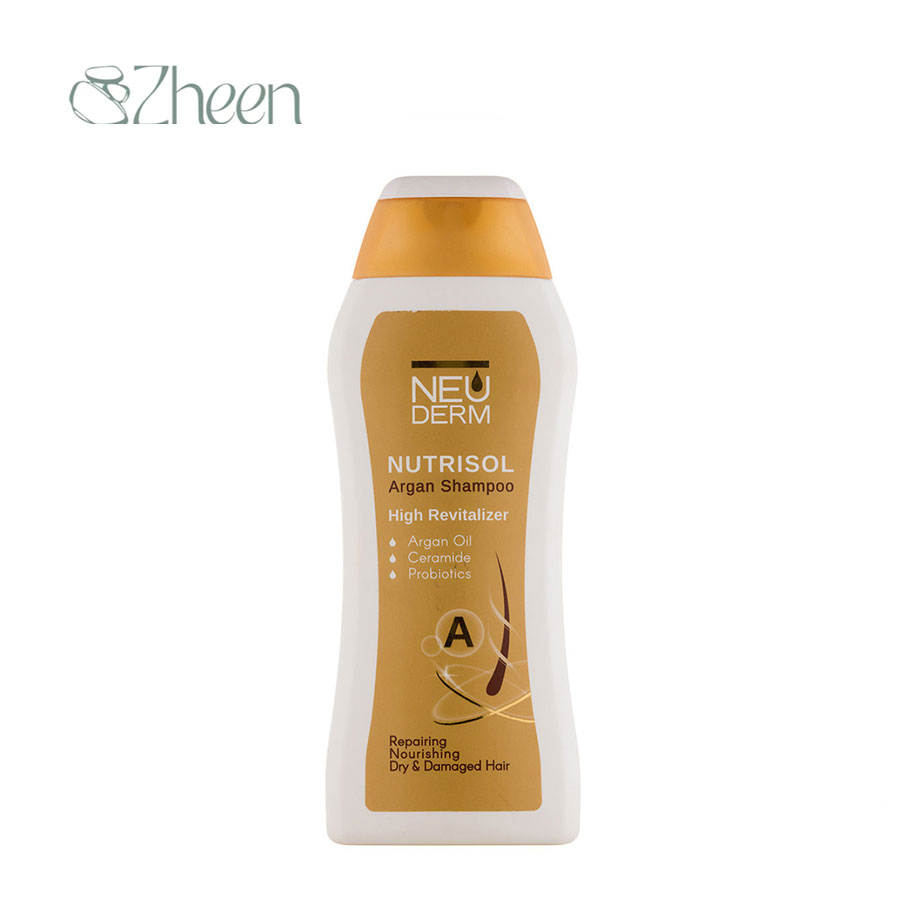 شامپو مو نئودرم مدل آرگان نوتریسل حجم 300 میل